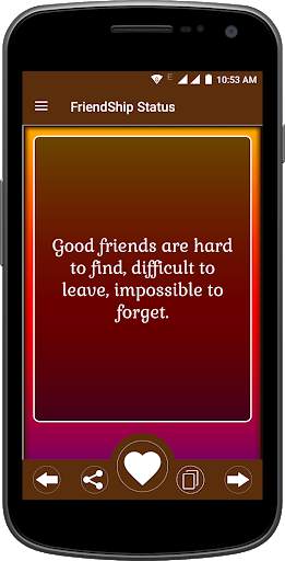 FriendShip Status screenshot 1