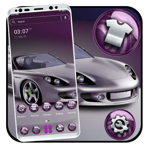 Luxury Car Launcher Theme 1.0