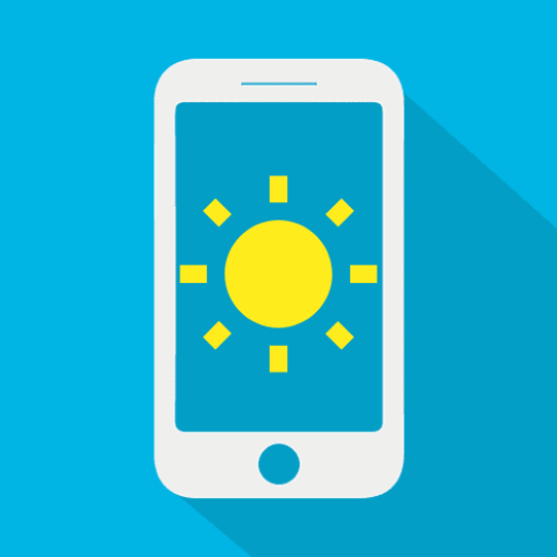 Screen Flashlight for Selfie icon