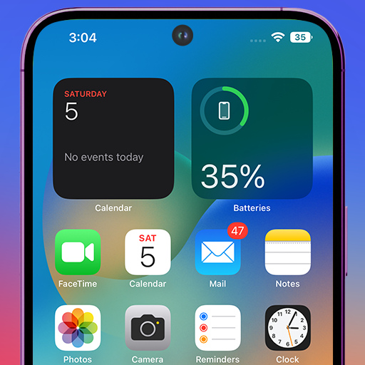 iPhone 15 Pro Max Launcher icon