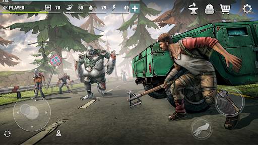 Dark Days: Zombie Survival screenshot 1