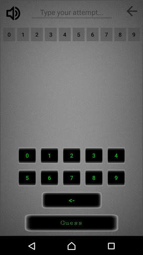 Guess Game Key screenshot 2