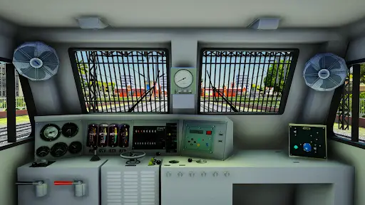 Simulator Kereta India screenshot 1