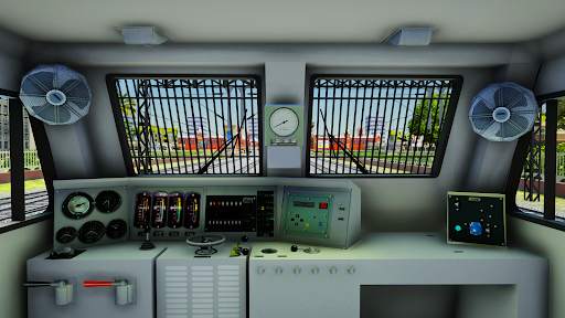 Indian Train Simulator screenshot 1