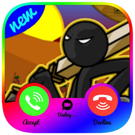 Stick War Legacy Call You : Fake Video Call icon