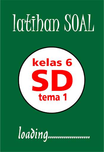 Latihan Soal SD Kelas 6 Tema 1 screenshot 3