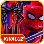 Kivaluz LEGO Spider-Heroes Battle logo