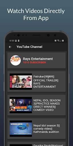Rays Entertainment screenshot 4