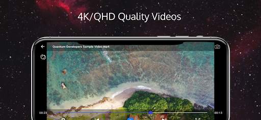 4K Video Player 2021 for TakaTak - JOSH - Snack screenshot 1