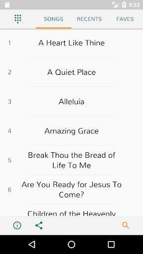 Advent Youth Sing screenshot 2