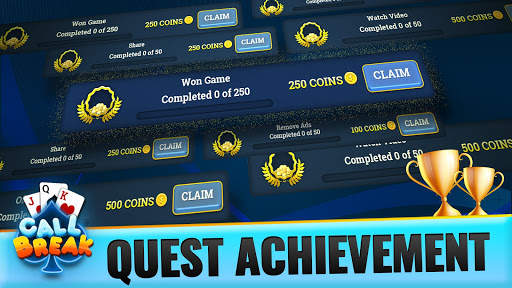 Call Break - Bridge Card Game screenshot 4