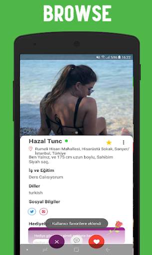 Friend Ocean-Love in You,Meet People,Social Dating screenshot 4