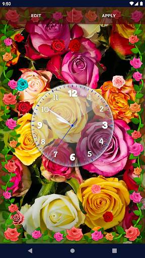 Red Rose Live Wallpaper screenshot 3