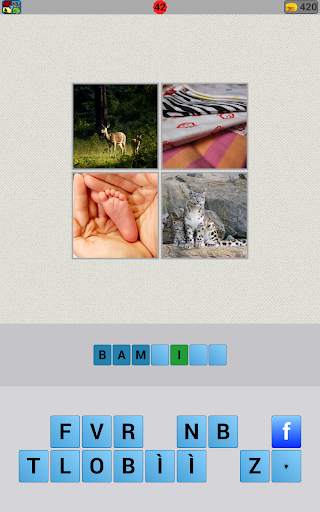 4 immagini 1 parola screenshot 9