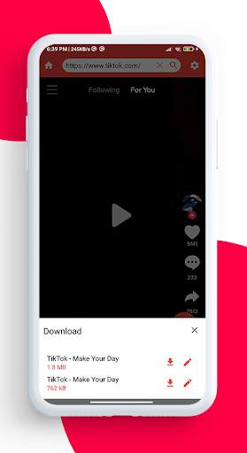 New Video Downloader & Browser App screenshot 7