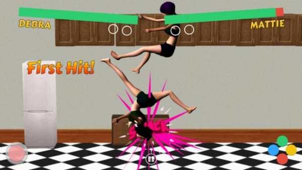 Last Girls Fighting Game 3D screenshot 6