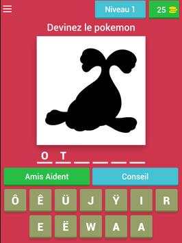 Devinez le pokémon Jeu Quizz screenshot 7