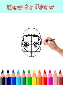 How to Draw Naruto screenshot 3
