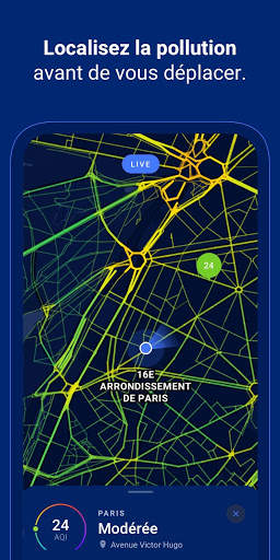 Plume Labs: pollution de l'air screenshot 3