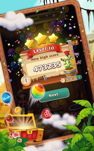 Bubble Journey -  Bubble shooter & Adventure story screenshot 20