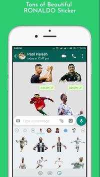 Ronaldo Sticker For WhatsApp screenshot 2