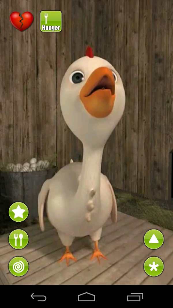 Talking Hen скриншот 2