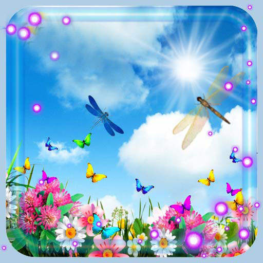 Dragonfly Live Wallpaper 1.10