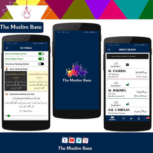 The Muslim Base screenshot 6