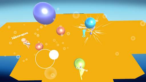 Stickman 3D : Bubble Battle Royale screenshot 4