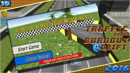 BURNOUT DRIFT RACING screenshot 4