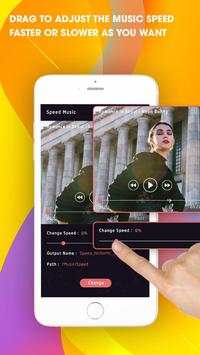 Music Speed Changer – Audio Tools Speed Changer screenshot 4