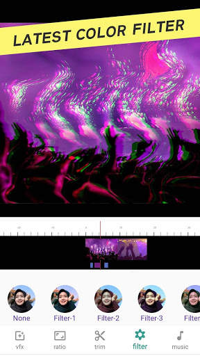 vMotion Glitch - Video Editor screenshot 4