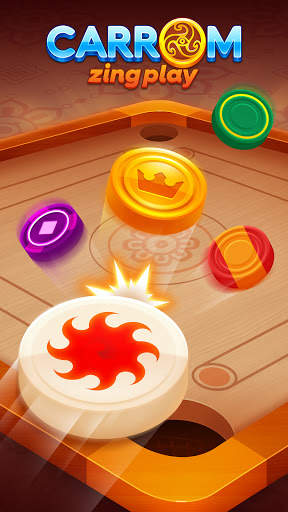 Carrom Streak ZingPlay - 2021 Carrom Pool Board screenshot 6