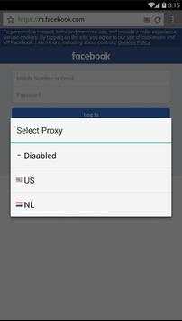 Unblock VPN Browser screenshot 2