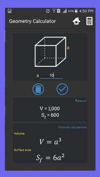 Geometry Calculator screenshot 4