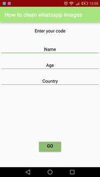 Limpiador de WhatsApp 2017 screenshot 3