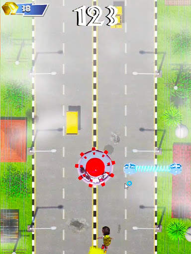 Chike - Sky Raider Jetman screenshot 12