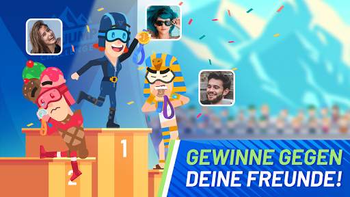 Ski Jump - Skispringen Spiele screenshot 3