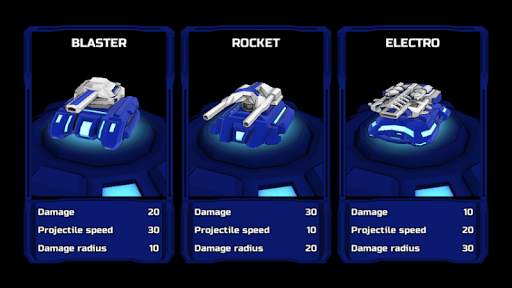 Ultra Tanks Arena - 2 players - FREE screenshot 1