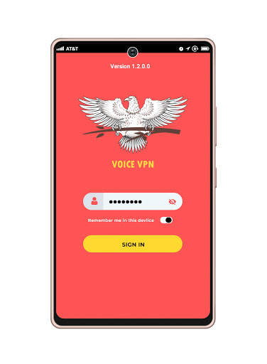 Voice VPN screenshot 2