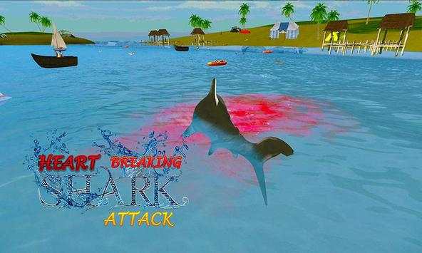 Crazy Shark Attack 3D screenshot 1