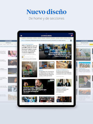La Vanguardia - News screenshot 7