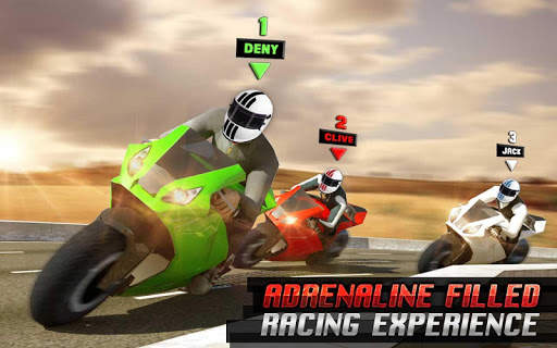 City Street Bike Racing: Xtreme Motorcycle Rider screenshot 14