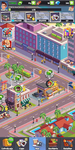 Idle Mafia screenshot 6