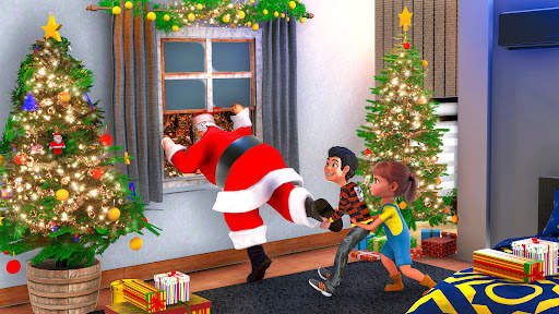 Rich Dad Santa: Christmas Game screenshot 2