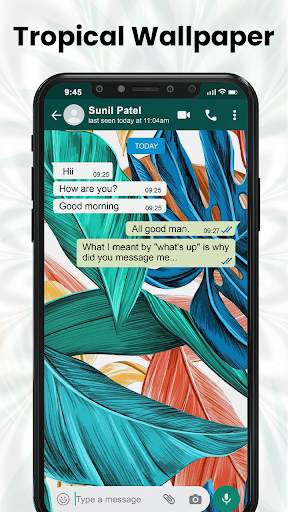 Wallpaper for WhatsApp screenshot 1