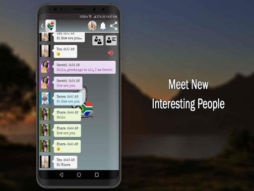 South Africa Social Chat screenshot 6