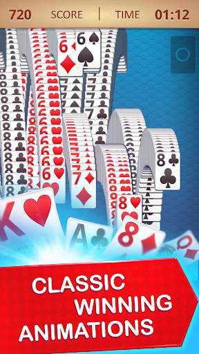 Free solitaire © - Card Game screenshot 2