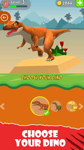 Dinosaur attack simulator 3D screenshot 2