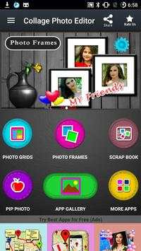 Collage Photo Editor 1 تصوير الشاشة